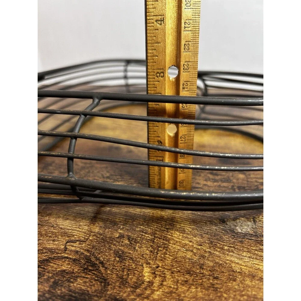 Vintage Black Metal Heart Wall Sconce Candle Holder - Rustic Romantic Home Decor